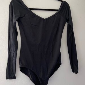 Long Sleeve Capezio Leotard